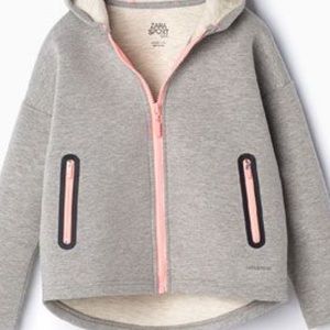 Zara sport - hooded jacket